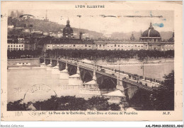 AALP5-69-0450 - LYON - Le Pont De La Guillotiere-Hotel Dieu Et Coteau De Fourviere - Lyon 1