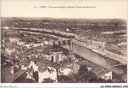 AALP5-69-0422 - LYON - Vue Panoramique-Prise Du Coteau De St Just - Lyon 1