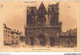 AALP5-69-0417 - LYON - Place Et Cathedrale St Jean - Lyon 1