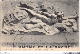 AALP5-69-0409 - LYON - Le Bas Relief Du Palais De La Bourse - Lyon 1