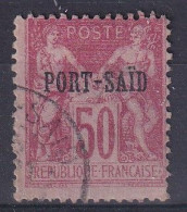 Port-Said                   15 Oblitéré - Used Stamps