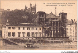 AALP5-69-0405 - LYON - La Cathedrale St Jean-La Bibliotheque-Le Coteau De Fourviere - Lyon 1