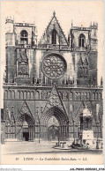 AALP5-69-0402 - LYON - La Cathedrale St Jean - Lyon 1