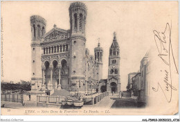 AALP5-69-0397 - LYON - Notre Dame De Fourvieres-La Facade - Lyon 1