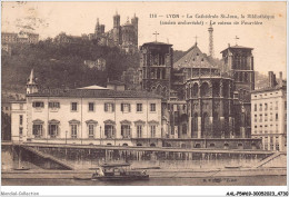 AALP5-69-0394 - LYON - La Cathedrale St Jean- La Bibliotheque-Le Coteau De Fourviere - Lyon 1