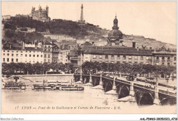 AALP5-69-0387 - LYON - Pont De La Guillotiere-Coteau De Fourviere - Lyon 1