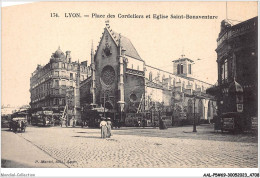 AALP5-69-0383 - LYON - Place Des Cordeliers Et Eglise Saint Bonaventure - Lyon 1