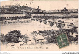 AALP5-69-0386 - LYON - Le Pont De La Guillotiere Et Hotel-Dieu - Lyon 1
