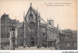 AALP5-69-0384 - LYON - Place Des Cordeliers Et Eglise Saint Bonaventure - Lyon 1