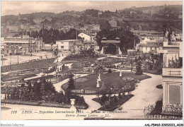 AALP5-69-0377 - LYON - Exposition Internationale 1914-Jardins De L'Horticulture - Lyon 1