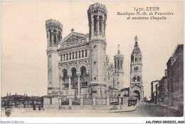 AALP5-69-0371 - LYON - Basilique Notre Dame De Fourviere-Ancienne Chapelle - Lyon 1