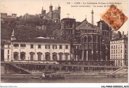 AALP4-69-0367 - LYON - La Cathedrale St Jean-La Bibliotheque - Lyon 1