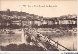 AALP5-69-0378 - LYON - Pont La Fayette -Quai De Retz - Lyon 1