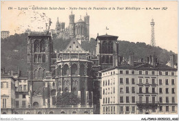 AALP5-69-0370 - LYON - Cathedrale St Jean-Notre Dame De Fourviere Et La Tour Metallique - Lyon 1