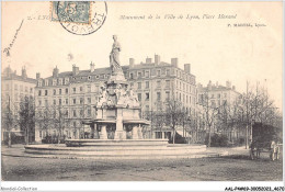 AALP4-69-0364 - LYON - Monument De La Ville De Lyon-Place Morrand - Lyon 1