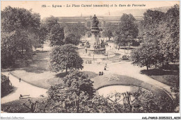 AALP4-69-0356 - LYON - La Place Carnot Et La Gare De Perrache - Lyon 1