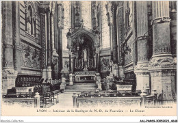 AALP4-69-0353 - LYON - Interieur De La Basilique De Notre Dame De Fourviere-Le Choeur - Lyon 1
