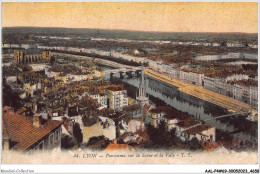 AALP4-69-0358 - LYON - Panorama Sur La Saone Et La Ville - Lyon 1