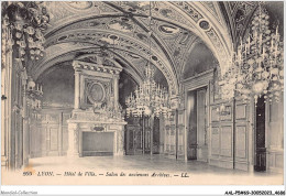 AALP5-69-0372 - LYON - Hotel De Ville -Salon Des Anciennes Archives - Lyon 1