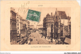 AALP4-69-0345 - LYON - La Place Des Cordeliers - Lyon 1