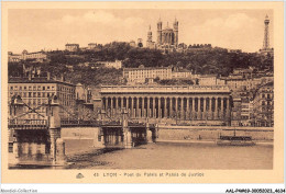 AALP4-69-0346 - LYON - Pont Du Palais Et Palais De Justice - Lyon 1