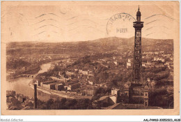 AALP4-69-0348 - LYON - La Tour Metallique De Fourvriere La Saone Et Les Mont D'Or - Lyon 1