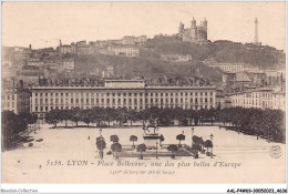 AALP4-69-0347 - LYON - Place Bellecour-Une Des Plus Belles D'Europe - Lyon 1