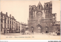 AALP5-69-0406 - LYON - Place Et Cathedrale St Jean - Lyon 1