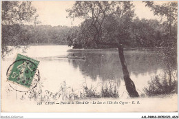 AALP4-69-0342 - LYON - Parc De Tete D'Or-Le Lac Et L'Ile Des Cygnes - Lyon 1