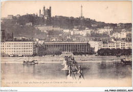 AALP4-69-0331 - LYON - Pont Du Palais De Justice Et Coteau De Fourviere - Lyon 1