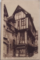 CPA  Circulée 19??, Rouen(Seine Maritime - Vieille Maison Du XVème Siècle, Rue St Romain  (142) - Rouen