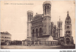 AALP4-69-0324 - LYON - Notre Dame De Fourviere Et L'Archeveche - Lyon 1
