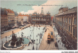 AALP4-69-0326 - LYON - La Place Des Terreaux-La Fontaine Bartholdi - Lyon 1