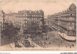 AALP4-69-0320 - LYON - Place De La Republique Et Rue President-Carnot - Lyon 1