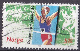 Norwegen Marke Von 1989 O/used (A2-11) - Used Stamps