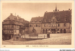 ABLP4-67-0301 - BARR - Place De L'Hotel De Ville - Barr