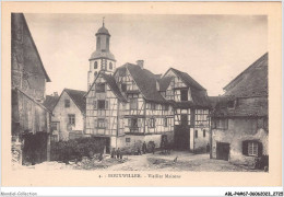 ABLP4-67-0307 - BOUXWILLER - Vieilles Maisons - Bouxwiller