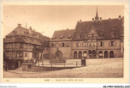 ABLP4-67-0294 - BARR - Place De L'Hotel De Ville - Barr