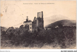 ABLP4-67-0282 - Environs De BARR - Ruines Du Chateau De Spesbourg - Barr
