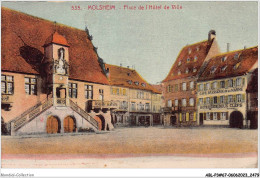 ABLP3-67-0187 - Molsheim - Place De L'Hotel De Ville - Molsheim