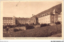 ABLP3-67-0186 - OBERBRONN - Maison Mere Des Soeur De NIEDERBRONN - Niederbronn Les Bains