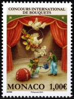 MONACO 2024 EVENTS International Bouquet Competition - Fine Stamp MNH - Unused Stamps