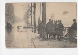 AJC - Inondations De Paris - Janvier 1910 - Le Quai De Grenelle - Otros Monumentos