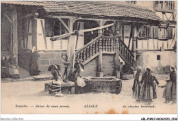 ABLP1-67-0020 - BUSWILLER - Autour Du Vieux Perron - Bouxwiller