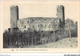 ABLP1-67-0002 - Les Ruines Du Chateau D'ANDLAU - Otros & Sin Clasificación