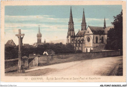 ABLP11-67-1043 - OBERNAI - Eglise Saint Pierre Et Saint Paul - Obernai
