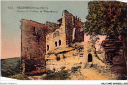 ABLP11-67-1005 - NIEDERBRONN LES BAINS - Ruines Du Chateau De Wasenbourg - Otros & Sin Clasificación