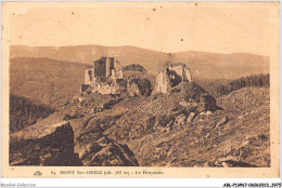 ABLP11-67-0932 - MONT-SAINTE-ODILE  - Le Dreystein - Sainte Odile