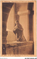 ABLP10-67-0859 - MONT-SAINTE-ODILE - La Plus Ancienne Statue De MONT-SAINTE-ODILE Dans La Chapelle - Sainte Odile