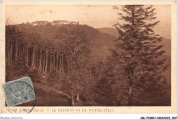 ABLP10-67-0853 - Mont  MONT-SAINTE-ODILE - Couvent Vu Du Mennelstein - Sainte Odile
